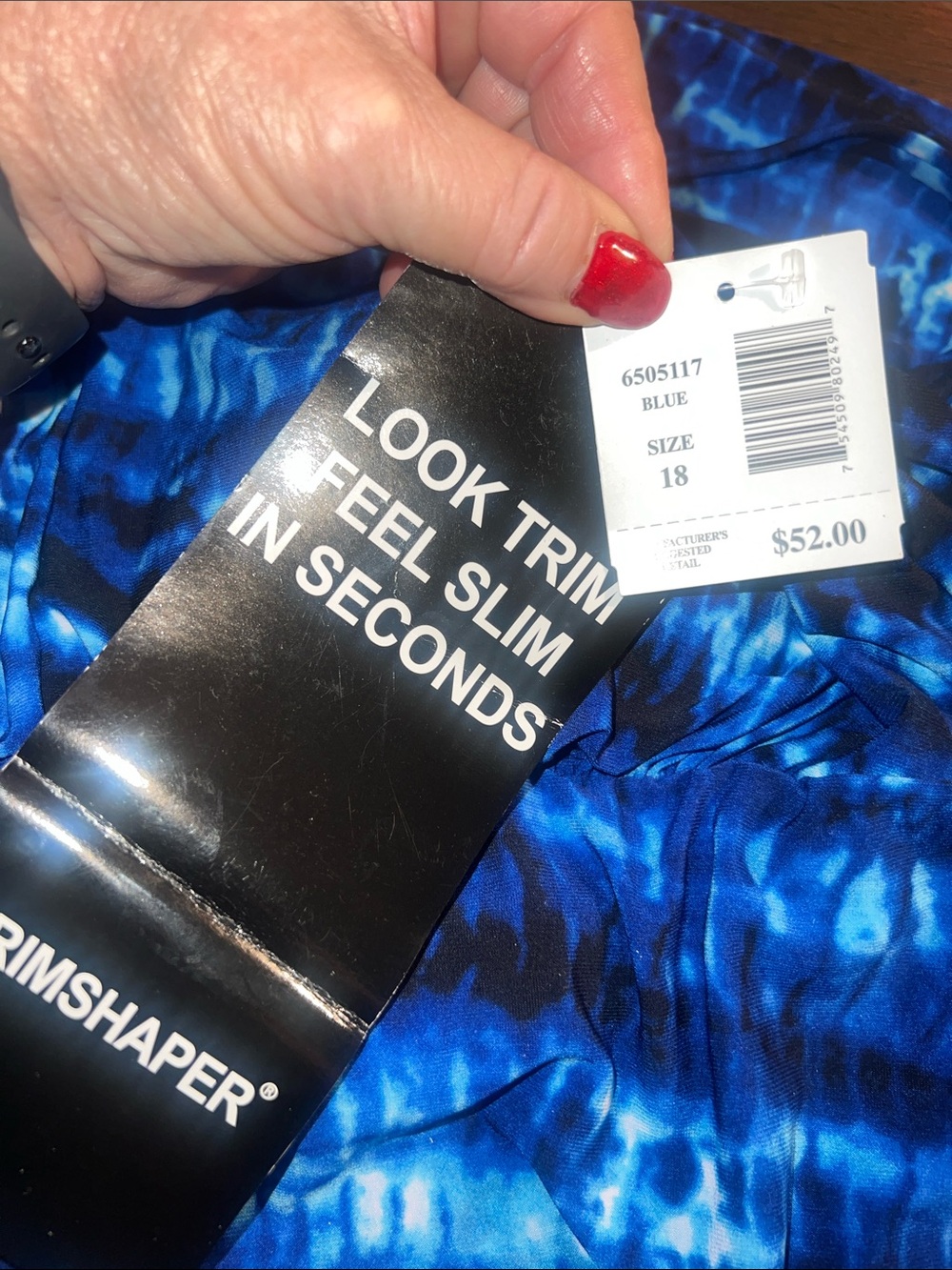 Trimshaper swim top - Picture 4 of 7